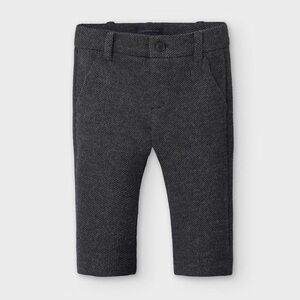 Mayoral Charcoal Kids Formal Trousers